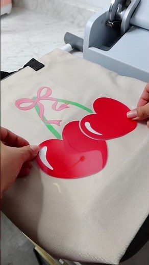 Cherry Tote Bag 🍒