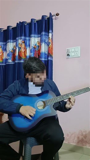 Easy One String Guitar Song #shorts #short #guitar #music