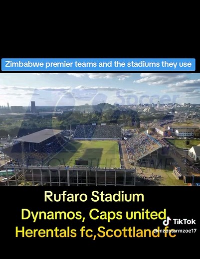 Zimbabwe's Premier Soccer League Stadiums Overview