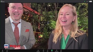 Toni Farmer is live at the Philadelphia Flower Show | FOX Weather Philly