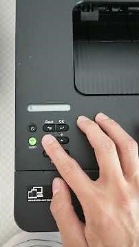 brother HL-L2350DW, Yazıcı İnternet bağlantısı ve WiFi şifre kurulumu nasıl yapılır.