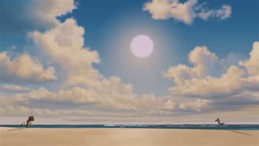 this is how I’ve been imagining the sora + young xehanort reunion in quadratum: