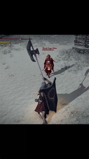 Bloody Finger Okina, MOUNTAINTOPS OF THE GIANTS, Elden Ring #eldenring