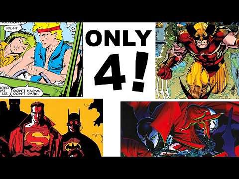 There are ONLY 4 COMIC BOOK STYLES !