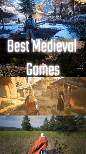 Top 5 Medieval Games That Blew My Mind #gamereview #2026