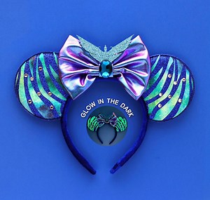 Mickey Ears, Avatars Inspired Ears, Minnie Ears, Mouse Ears, Pandor Inspired Mickey Ears, Glow in the Dark Pandor Ears for Adults and Kids - Etsy