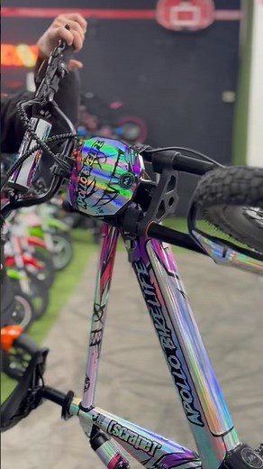 🔥24 INCHES! Custom 24” Rexo Bike #bike #motosapollo #24bike