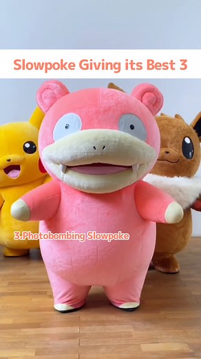 #ヤドン の魅力Best3❓ #Slowpoke 's best 3...❓ #ポケモン #ポケットモンスター #Pokémon | ポケモン
