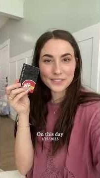 The giftcard series started exactly a year ago! How?!? 🤯 look how little Maeve was 🥹 #giftcards