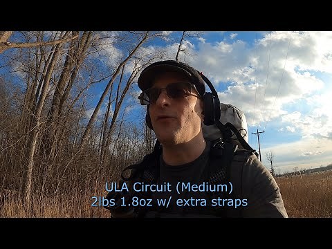 New Backpack for AT 24 The ULA Ultra Circuit Review