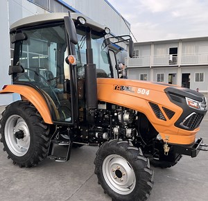 [Hot Item] Tavol Farm Tractor 4X4 50 HP High Clearance 504 Mini Tractor Price
