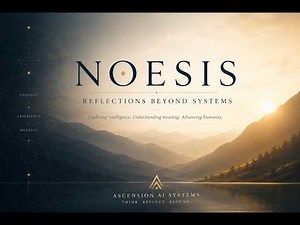 NOESIS — Reflections Beyond Systems