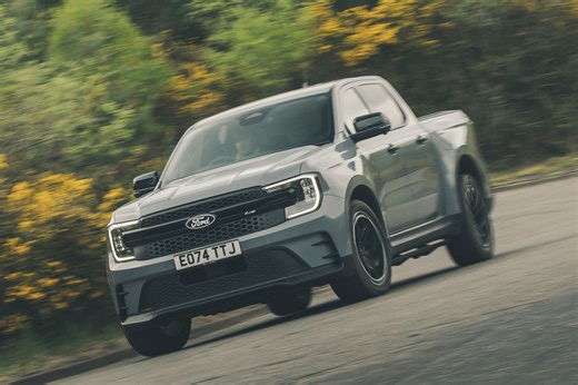 What if your V6 sports car was… a truck? We drive the Ford Ranger MS-RT | Autocar