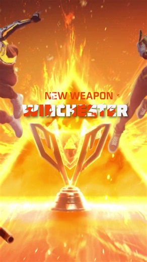 A new weapon is coming on October 29.🎯🔥 Meet the Winchester, the new marksman rifle with a double-burst shooting mode. 🔥🔥 | Garena Free Fire