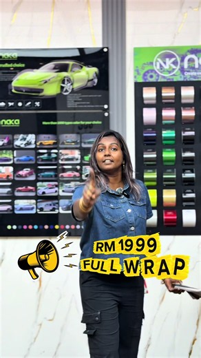 🚗✨ Wrap with us! We offer a wide variety of custom wrapping services, including: 🌯 Vehicle Wraps – Cars, Lorries, Buses & Bikes 🎨 Custom Decals & Stickers 🔢 Custom Number Plate Designs Whether it’s for business branding or a personal touch, we’ve got the perfect design for you. Contact us today and get your vehicle looking its best!@KS Auto Detailing Studio @Milaaa @katir@19 @𝒌𝒆𝒄𝒊𝒌1802 @Mugunes enterprise @Aasif hair stylist @DHANAZ COLLECTIONS HQ🔥✨