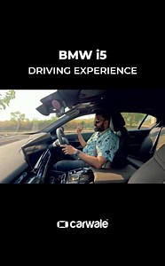 Where luxury meets innovation, the i5 delivers a seamless blend of power, technology, and iconic BMW driving dynamics. The future is electric—drive it today. Watch now to know what Venkat has to say about his experience of driving the BMW i5 To know more download the CarWale App now: bit.ly/3NRVDED #bmw #i5 #bmwi5 #cwreels #cars #automobiles #carupdates #automobileupdates #carreels #automotive | CarWale | Facebook