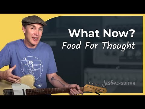 How do chords work? | Food For Thought | Music Theory Guitar Lesson