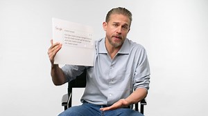 632K views · 17K reactions | Charlie Hunnam visits WIRED to answer...