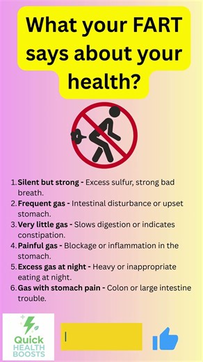What Your FART Says About Your Health 💨😳