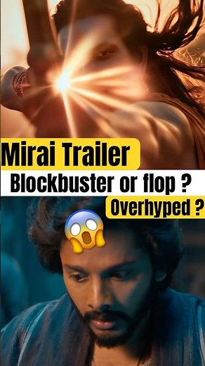 Mirai Trailer Review – Next Pan-India Blockbuster? Teja Sajja New movie #mirai #mythology #movie