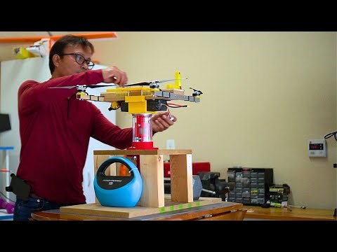 How To Build A Drone Jig | From 3D printed parts and garage scraps