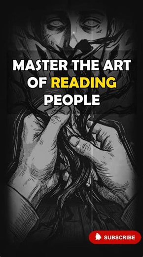 Read Anyone Like an Open Book — In 20 Seconds 🧠😳 #manga #darkpsychology #shorts #ytshorts #lifehacks
