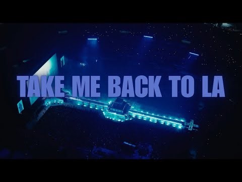The Weeknd - Take Me Back To LA [São Paulo Big Screen Visualizer]