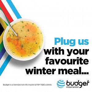 It's still #NationalSavingsMonth and R2 500 could Be yours! Let’s Be honest, nothing Beats a hearty meal on a cold day 🤤. Share your favourite Budget-friendly winter meal and you could win R2 500. #Budgetinsurance #NationalSavingsMonth | Budget Insurance