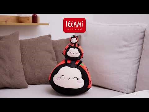 🐞🍀 SUPER SOFT LADYBUG: CUSCINO, PELUCHE E PORTACHIAVI 🐞🍀 #Ladybug