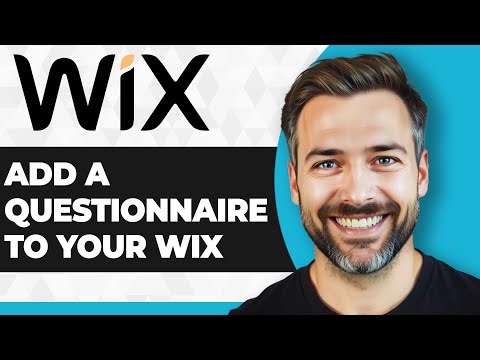 How to Add a Questionnaire to Your Wix Online Program Website (Step By Step)