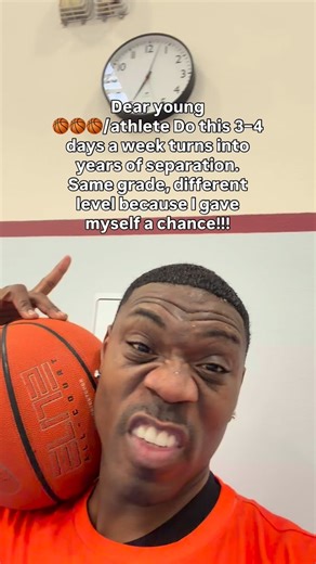 Paul Harris on Instagram: "@doitallelite Said We got ours in early. Bed by 8 PM. Up at 4 AM. Gym by 4:50. On the court at 5. 5:00–6:45 = shots, strength, speed, agility. 500 shots before school while the competition is just waking up. People say kids should be sleeping and they are. We just went to sleep earlier and made the sacrifice. Do this 3–4 times a week. Days turn into weeks. Weeks into months. Months into years. So when we’re both freshmen, I’m moving like a junior. Not because it’s guar