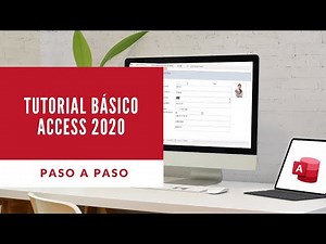 Tutorial básico de Access 2020