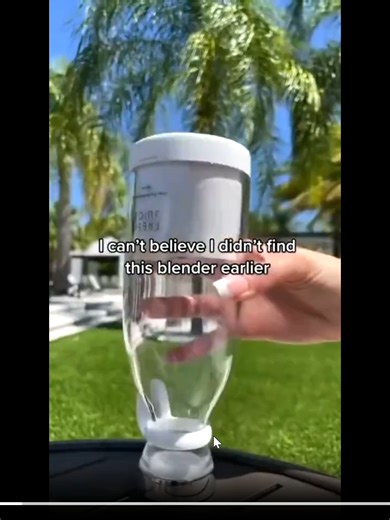 Portable USB Rechargeable Blender for Quick Smoothies