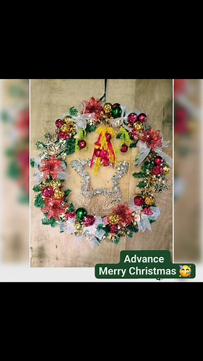 2.8K views · 15 reactions | Advance Merry Christmas ❤ #reelsvideoシ #highlightsシ゚ #reelsfypシ #fyp #highlights #Christmas #christmasdecor #diychristmasdecor | Kimberly Tahadlangit | Facebook