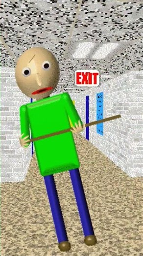 baldi vs old baldi vs -3