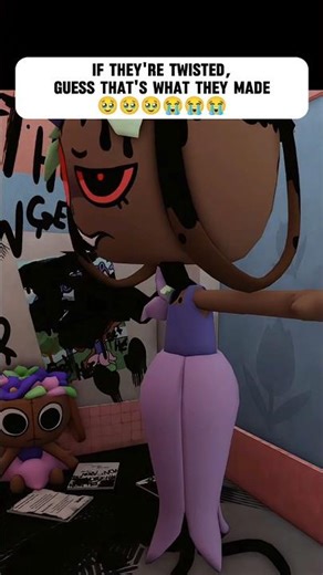 Bassie's Lore Wilting 🥲 #dandysworld #roblox #animation #dandysworldroblox