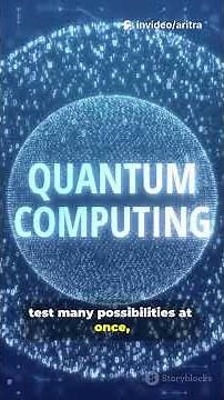 ⚛️ Quantum Computing Explained in 60 Seconds! | The Future of AI & Technology 🔥