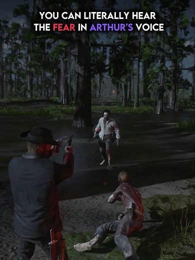 I’ve never heard Arthur this scared before…
