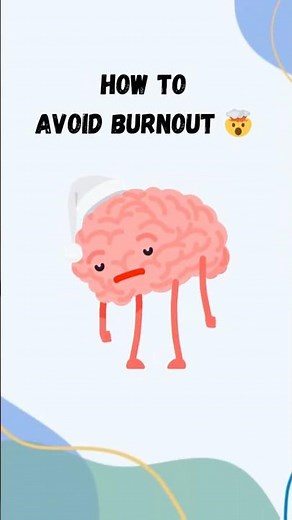 How To Avoid Burnout 🤯