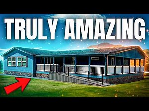 MIND BLOWING & BIG triple wide mobile home that is like NOTHING BEFORE!