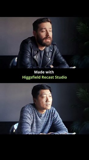 Now you can keep the real acting from a human and just change to any character you want using @higgsfield.ai Recast Studio. | Blake Ridder Teaches Filmmaking
