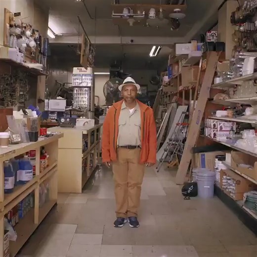 In a 2020 short documentary, Peter Guppy, the owner of Prosperity Hardware, in Brooklyn, tries to determine if a painting from a Moscow flea market is the work of a Russian master. Watch: https://newyorkermag.visitlink.me/kTeWuc | The New Yorker