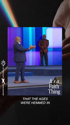 97K views · 8.5K reactions | There’s no need to worry about your future; your tomorrow is in His hands. Rest in knowing #IItsAFaithThing! If you haven’t already, watch the replay of Sunday’s sermon at YouTube.com/TDJakesOfficial #TDJOnline | T.D. Jakes Ministries | Facebook