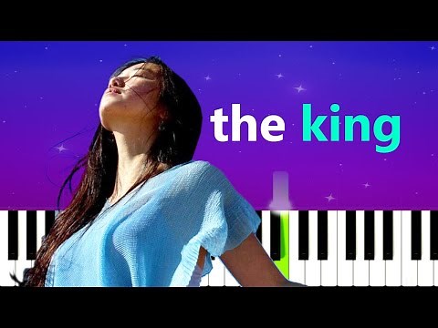 Sarah Kinsley - The King (Piano tutorial)