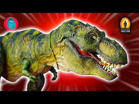 Review 🟡El INCREÍBLE T-REX CUSTOM BUCK de The Lost World 🦖 Jurassic Repaints