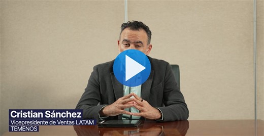 ¿Cómo transformar el core bancario para que las finanzas integradas sean sostenibles y escalables?Conversamos con Kristian Sanchez , Vicepresidente de LATAM en Temenos, quién explicó las claves… | iupana noticias