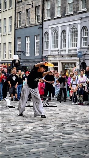 Playing With Fire 🔥 | @xiao.hei_artist | Edinburgh Fringe Festival