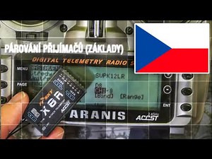 FrSky Taranis / OpenTx Drobky - Základy párování FrSky "X" přijímačů