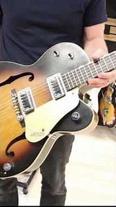 3 Incredible Hollow Body Electric Guitars
