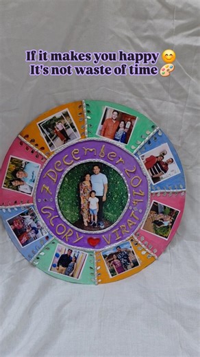 ✨️ Mostly Creative 🎨 Srusti 🎀 on Instagram: "It's a therapy 😌 ✨️ 🎨 #handmade #photoframe #customized #gj10 #lippanartwork"